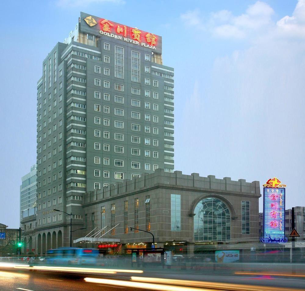 Zhejiang Jinchuan Hotel 항저우 외부 사진